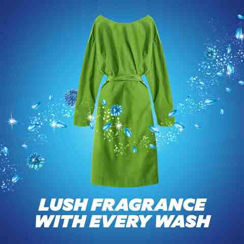 Comfort Spring Dew Liquid Fabric Softener Blue 2L