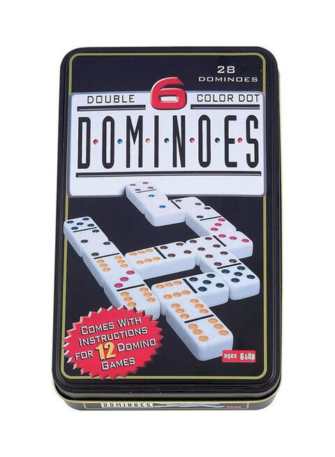 Generic Dot Dominoes Game Set