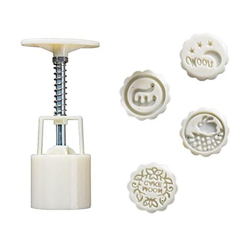 Generic Non-Stick Eco-Friendly Mooncake Mould Multicolour 14 * 5 * 5Cm Amz-N42333975A