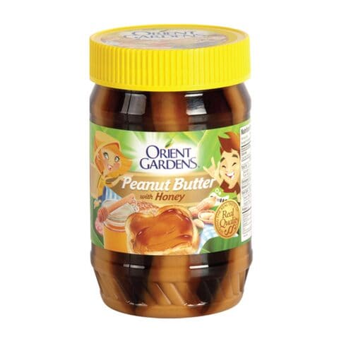 اشتري اورينت جاردن زبدة الفول السوداني مع العسل 559 جرام في السعودية