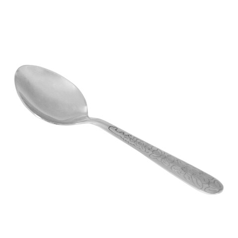 Elegante Meera Teaspoon Set Silver Pack of 6