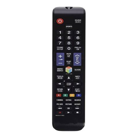 New Samsung Smart Remote control For Led And Smart Tv Black