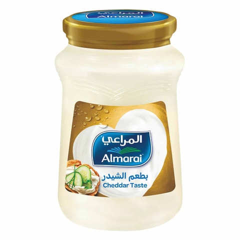 Almarai Spreadable Cheddar Cheese 500g