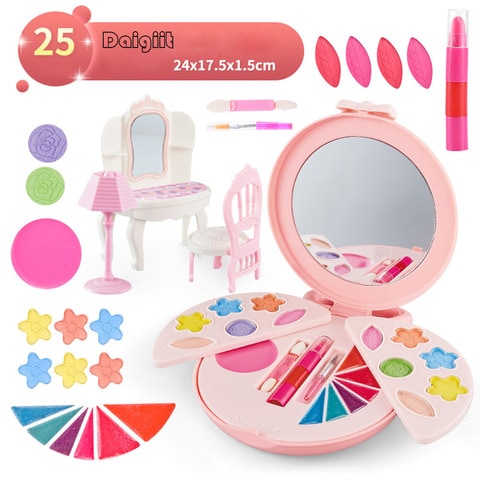 25-Piece Makeup Toy Set