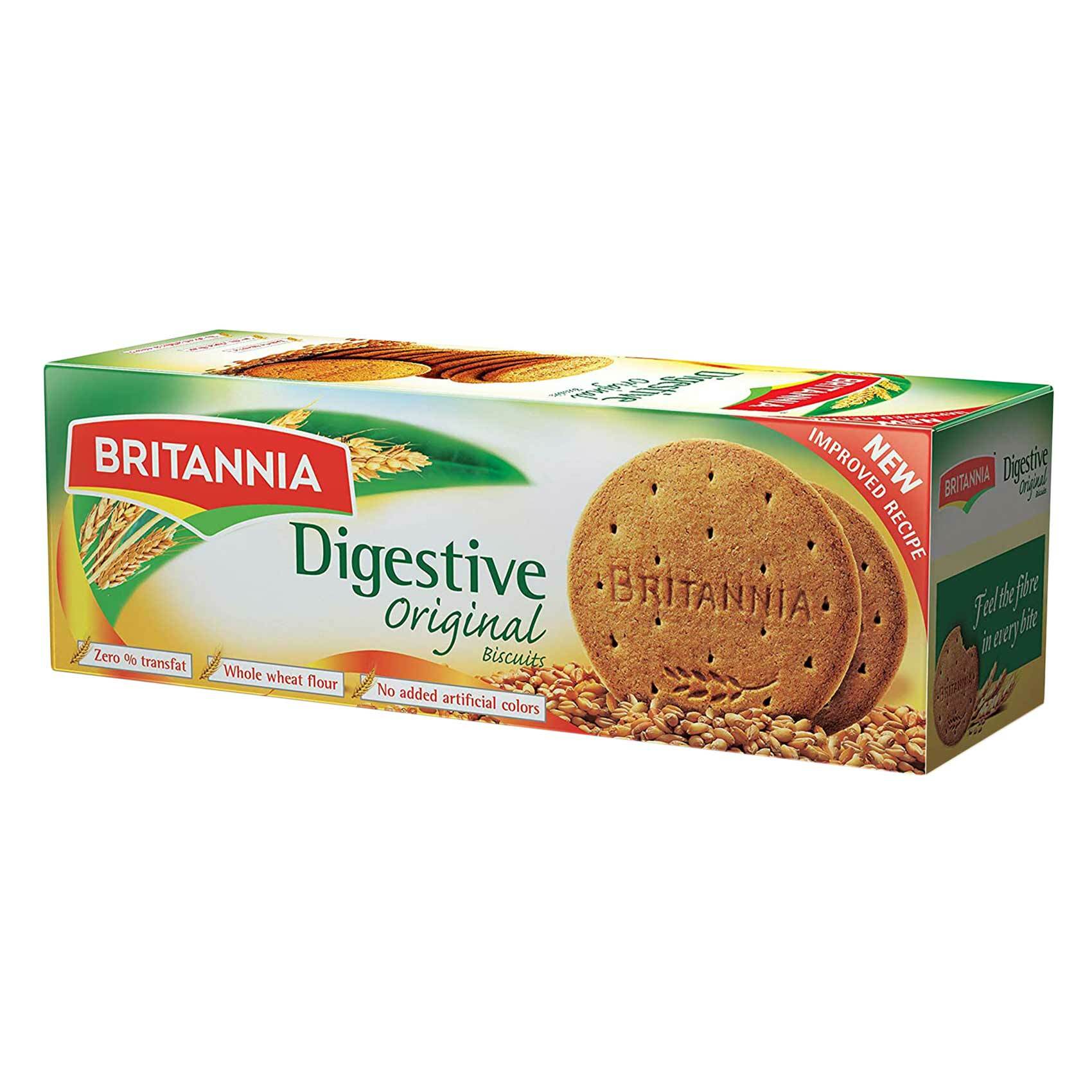 Buy Britannia Digestive Biscuits 400g Online Shop Food Cupboard on