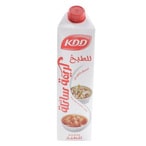 Buy KDD Liquid Cooking Cream 1L in Kuwait