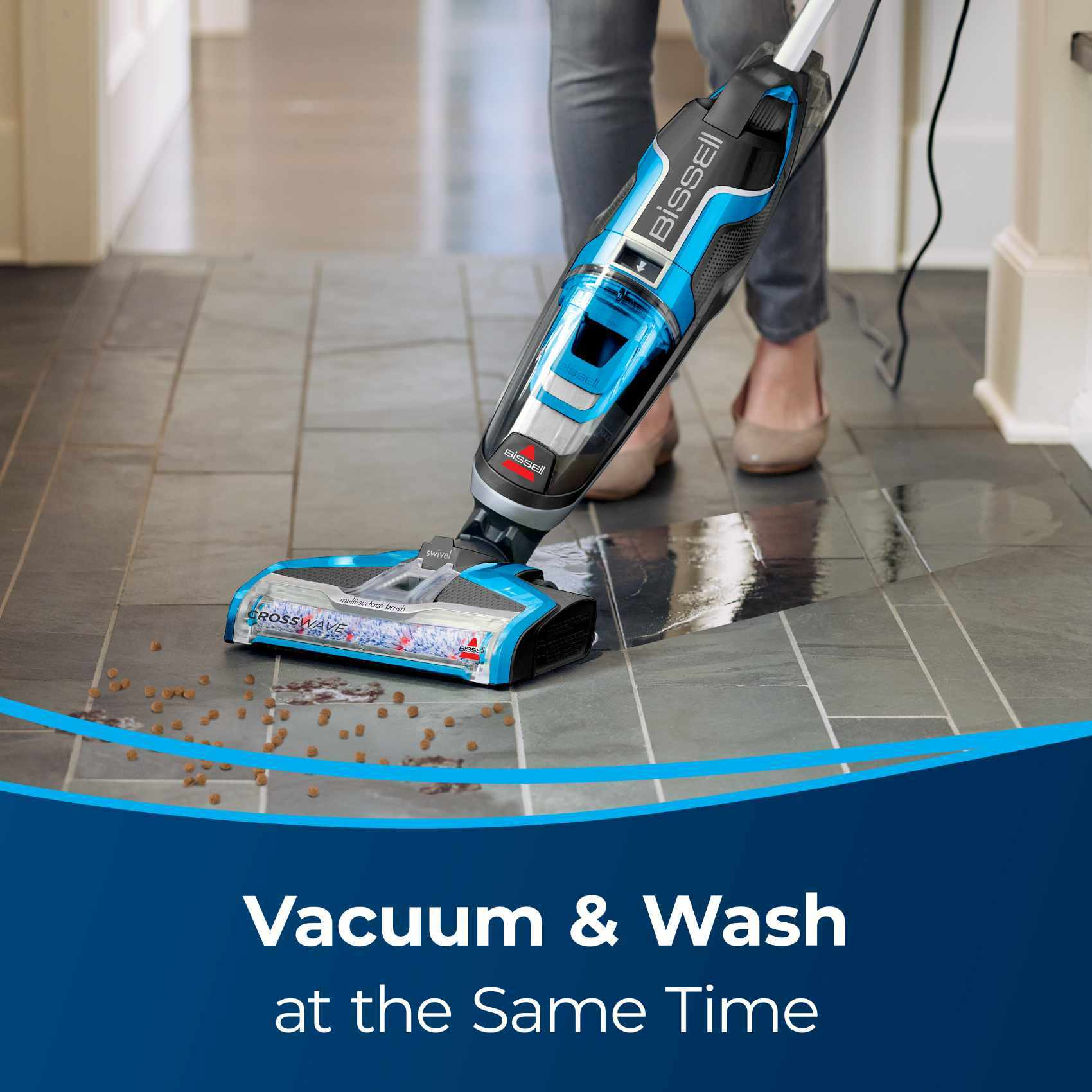 Buy Bissell 3In1 Upright Vacuum Cleaner Crosswave Online Shop Home