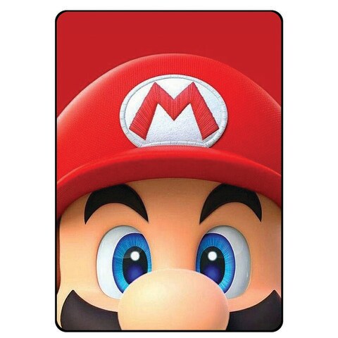 Theodor Protective Flip Case Cover For Apple iPad Mini 1, 2, 3- 7.9 inches Mario Head