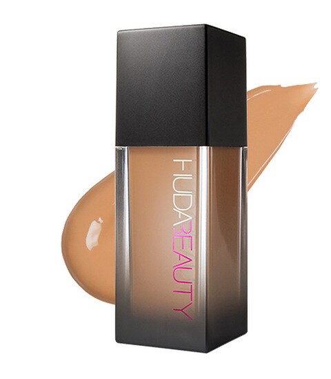 Huda beauty faux filter foundation 2025 brown sugar