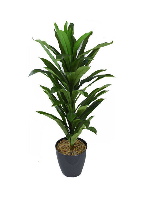Generic Artificial Plant With Planter Green