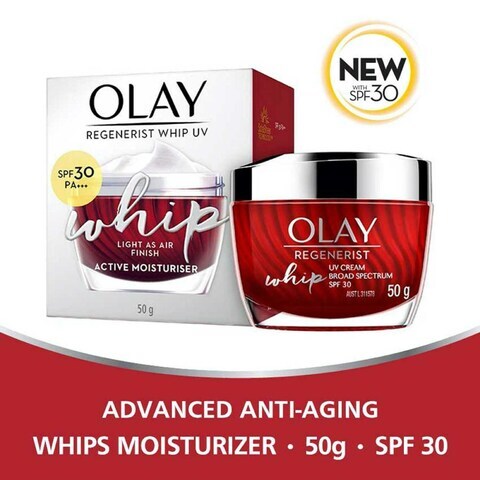 Olay Regenerist Whip Cream SPF 30 50ml