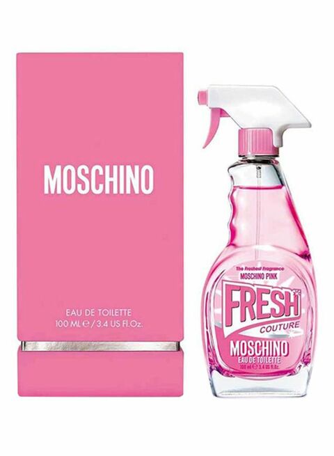 Buy Moschino Pink Fresh Couture Eau De Toilette - 100ml Online - Shop ...