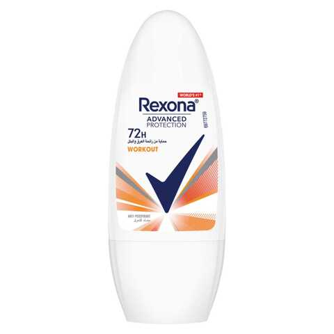 Rexona Women Antiperspirant Deodorant Roll On HI-Impact Workout 50ml