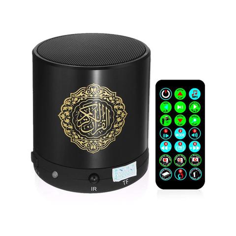 Buy Edragonmall - Sq-200 Quran Speaker Portable Quran Speaker Mp3 Player 8Gb Tf Fm | Black Online - Shop Electronics & Appliances on Carrefour UAE