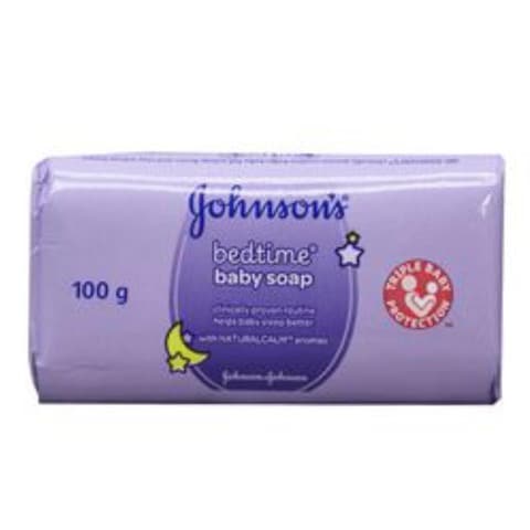 Johnson's baby bedtime store soap