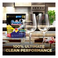 Finish Powerball Ultimate All-In-1 Dishwasher Lemon Sparkle 85 Tablets