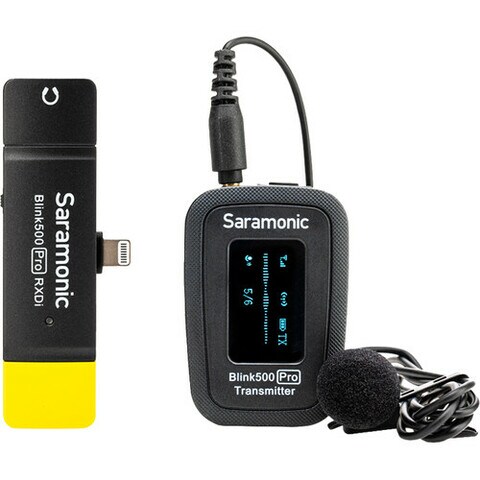 Buy Saramonic Blink 500 Pro B3 Digital Wireless Omni Lavalier