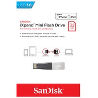 SanDisk OTG iXpand Mini Flash 32GB For IOS iPhone &amp; iPad
