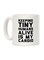 muGGyz Printed Coffee Mug White