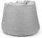 Luxe Decora Fabric Bean Bag With Filling (XL, White)