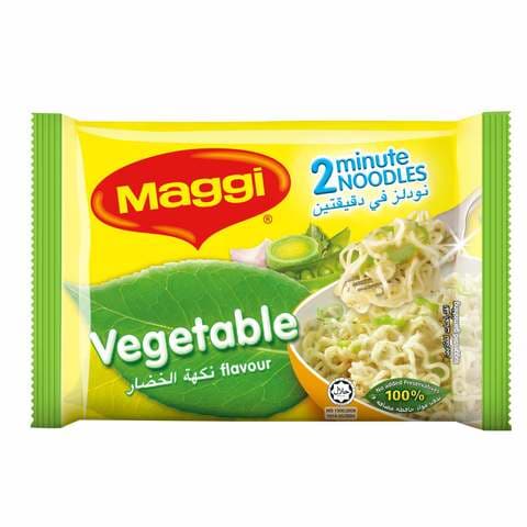 Nestle Maggi 2 Minutes Vegetable Flavour Noodles 77g
