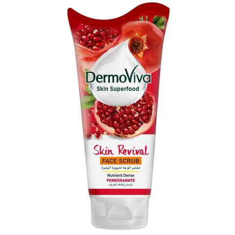 DermoViva Face Scrub Pomegranate 150ml