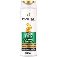 Pantene Pro-V Smooth And Silky Shampoo 400ml