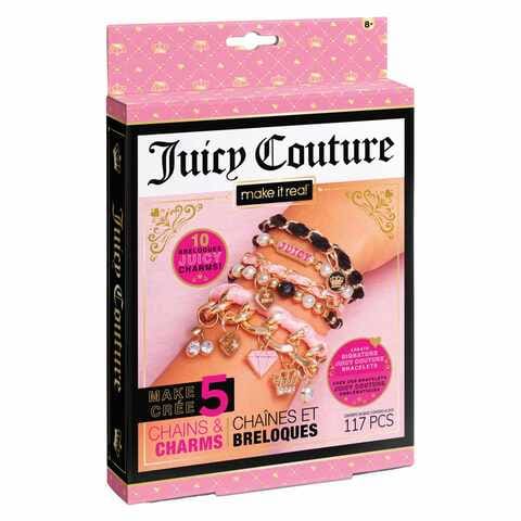 Make It Real Juicy Couture Chains And Charms Bracelets
