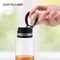 Borosil EasyGo Water Bottle EGBOTBLK1L Black 1L