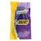 Bic Body Shaver Blue 3 count