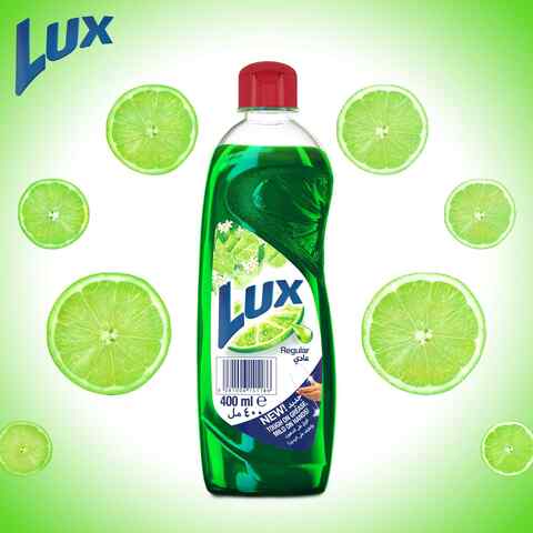 Lux Progress Dishwash Liquid For Sparkling Clean Dishes Regular Tough On Grease Mild On Hands 750ml