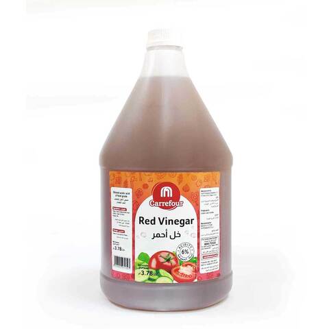 Buy Carrefour Red Vinegar 3.78L in UAE