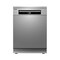 Toshiba Dishwasher DW-14F1ME Silver (Plus Extra Supplier&#39;s Delivery Charge Outside Doha)