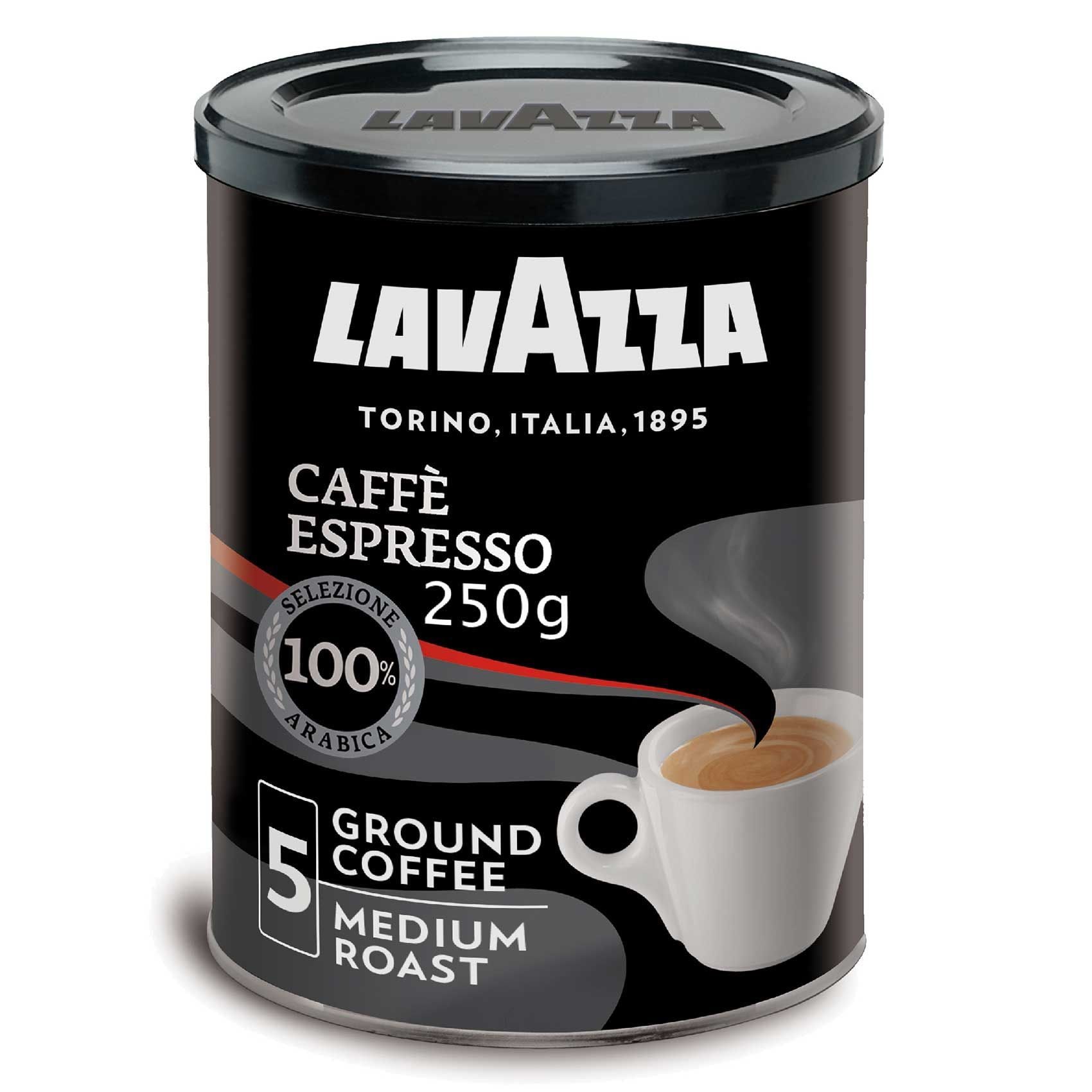 Buy Lavazza Espresso Coffee 250g Online Shop Beverages On Carrefour Uae