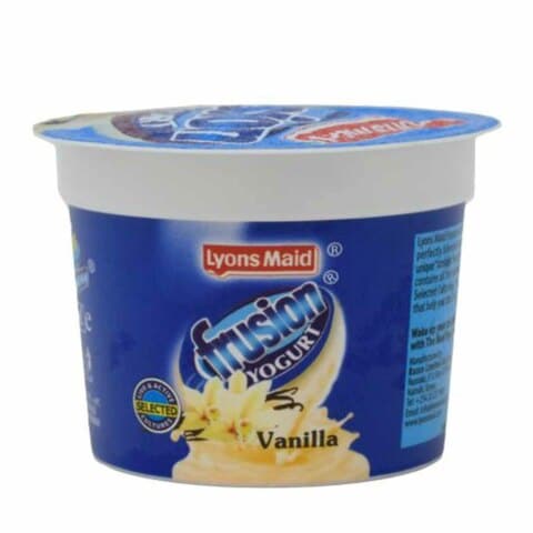 Lyons Maid Frusion Vanilla Yogurt 100ml