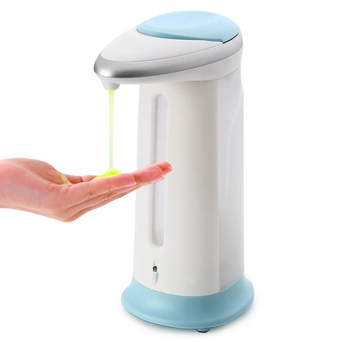 Home Automatic Sensor Soap and Sanitizer Dispenser - 350 ml (BD-SN-10)