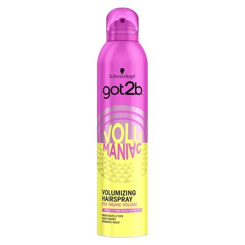 Buy Schwarzkopf got2b Volumizing Hair Spray 300ml Online - Shop Beauty & Personal Care on Carrefour UAE Buy Schwarzkopf got2b Volumizing Hair Spray 300ml Online - Shop Beauty & Personal Care on Carrefour UAE