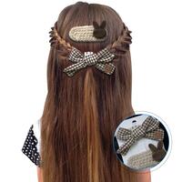 Aiwanto 3Pack Hair Clips and Hair Band for Kids Women&#39;s Hair Accessories Cute Hair Clips