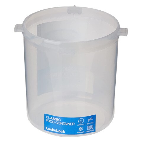 Lock And Lock Classics Tall Round Food Container 700ml