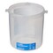Lock And Lock Classics Tall Round Food Container 700ml