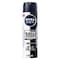 Nivea Antiperspirant Spray Black and White Invisible Original for Men - 150ml