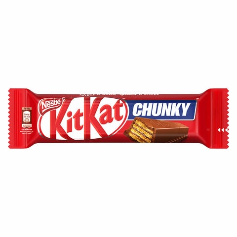Nestle KitKat Chunky Chocolate Wafer Bar 40g