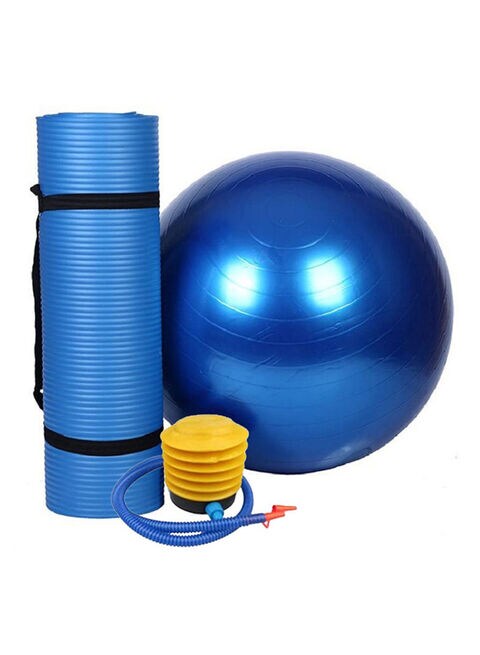 Yoga mat and ball 2025 set