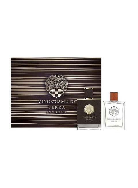 Buy Vince Camuto Terra Extreme Men Set Eau De Parfum 100ml + 100ml