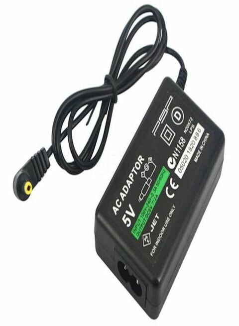 AC Adapter Charger For Sony PSP 1000/2000/3000 Slim Black/Yellow