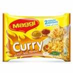 Buy Maggi 2 Minute Noodles Curry Flavour 79g in UAE