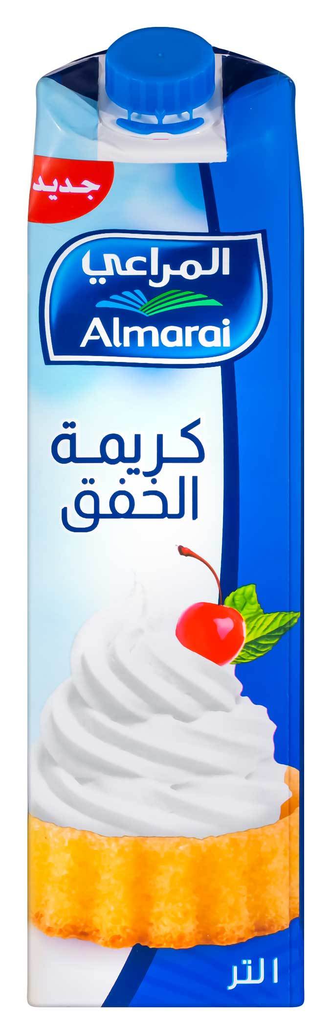 Buy Almarai Whipping Cream 1 Liter Online Shop Fresh Food on