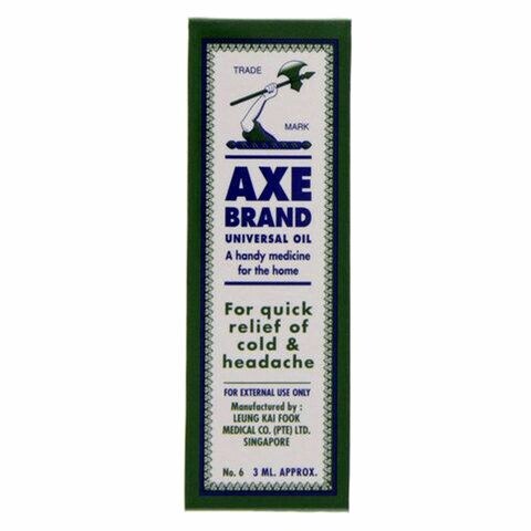 Axe Brand Universal Oil Clear 3ml