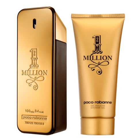 Buy Paco Rabanne 1 Million 2 Piece Gift Set Eau De Toilette 100ml