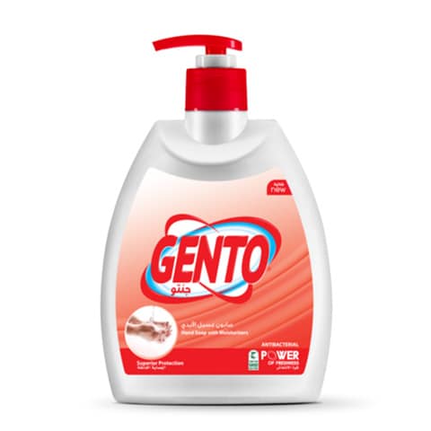 Gento Superior Protect Hand Wash 500 ml